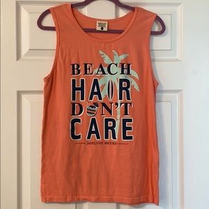 🌼Preppy Beach hair don’t care Tank 3 for $10